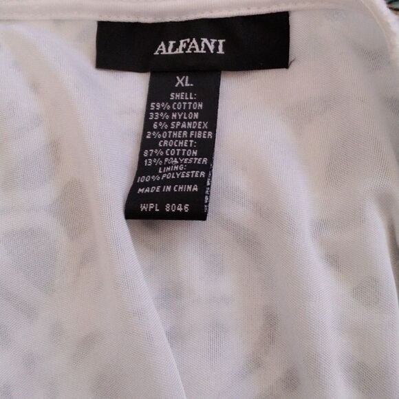 Alfani White Lace Dress - Picture 8 of 11